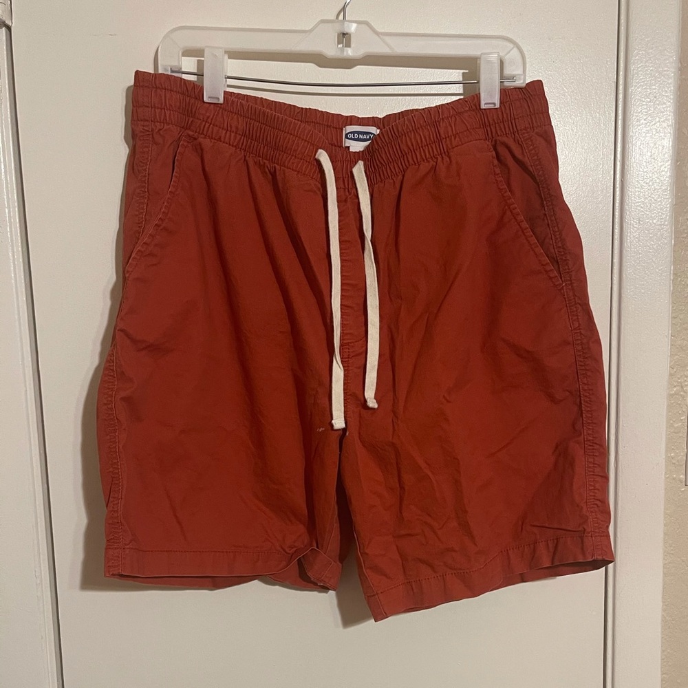 Orange Old Navy Unisex Shorts